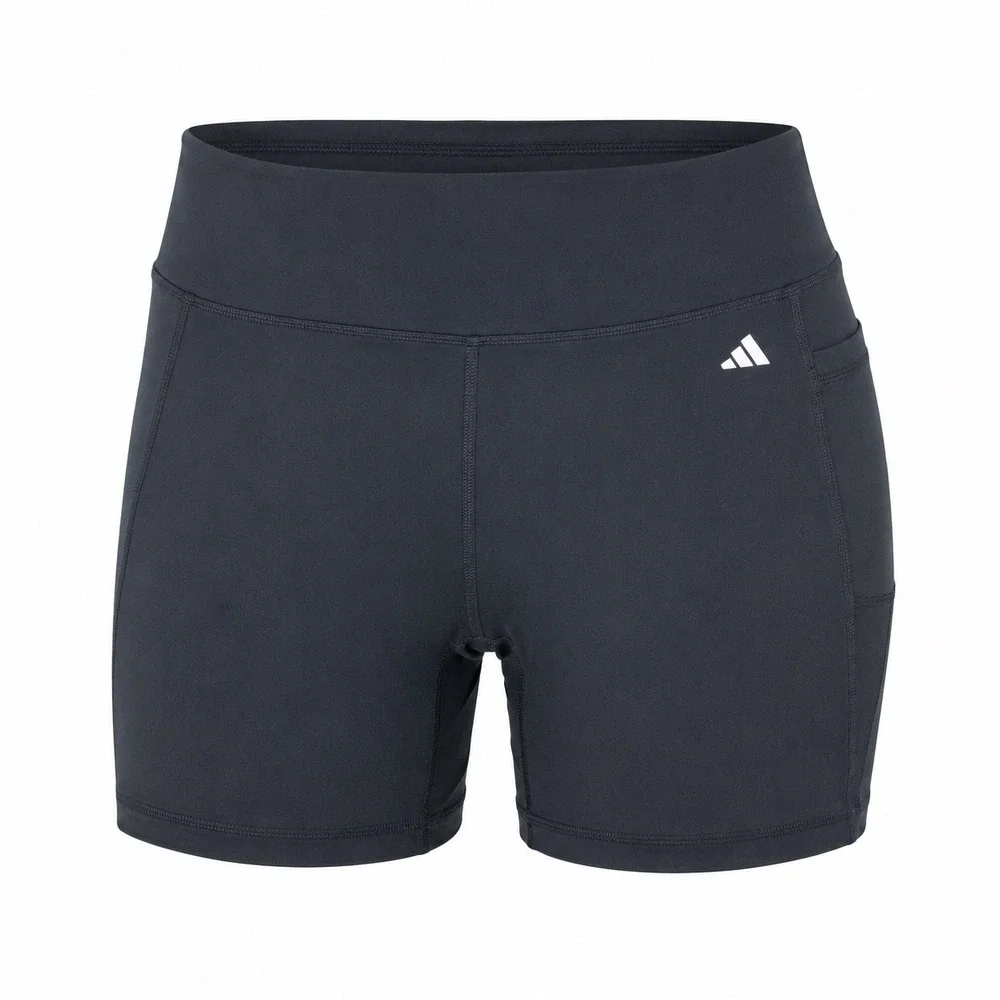 Adidas Womens Shorts 3X Black Biker Aeroready Athletic Gym Workout Plus Size